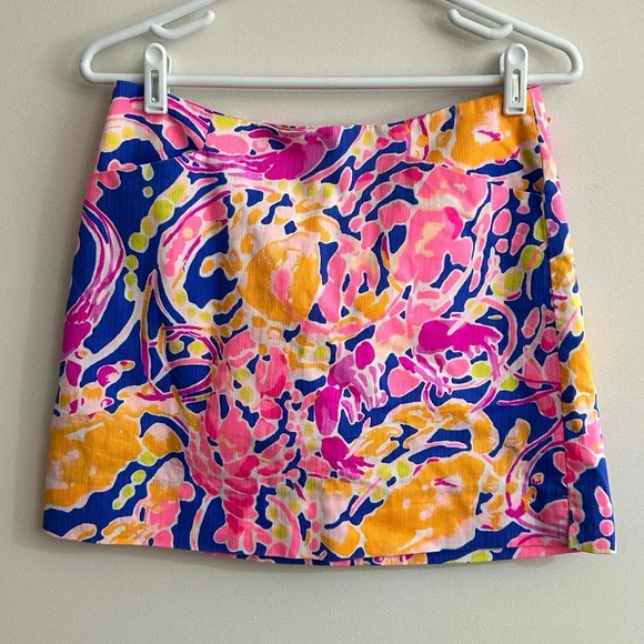 Lilly Pulitzer Marigold Skort in Catch and Release | 2 - Picture 2 of 9